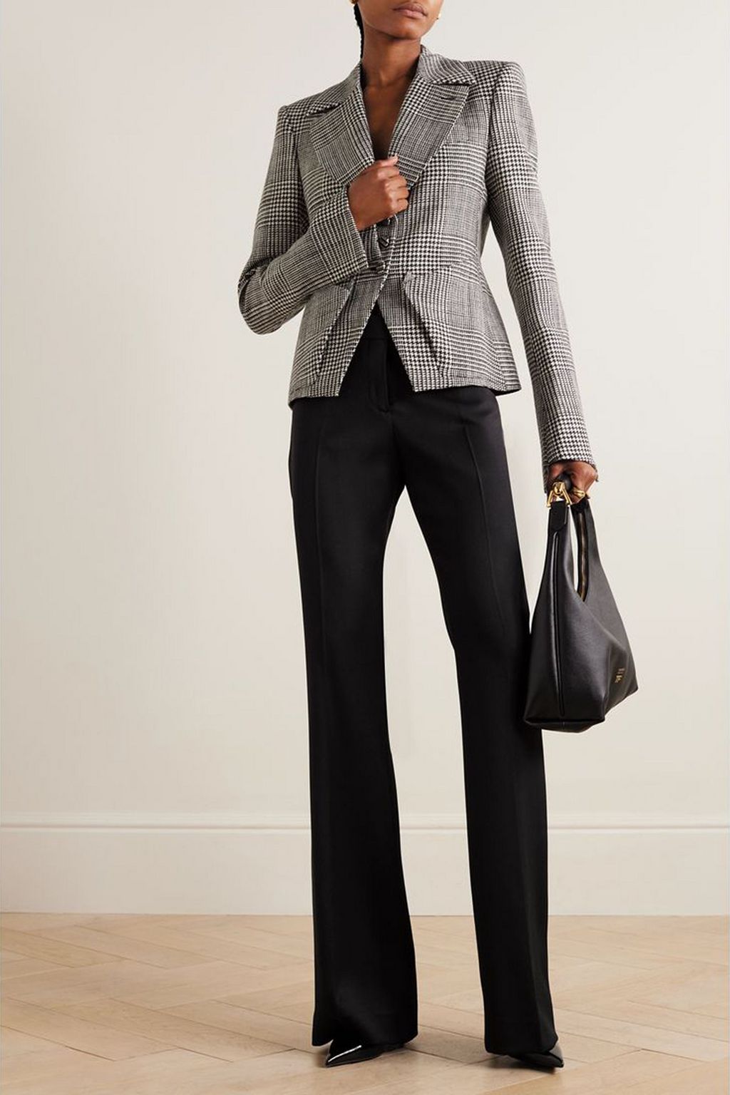 TOM FORD Wool flared pants