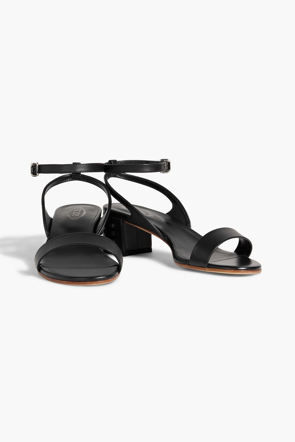 TOD'S Leather sandals