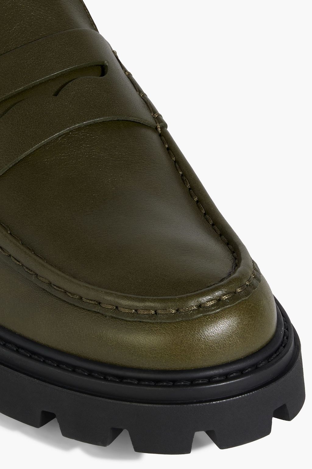 TOD'S Leather loafers