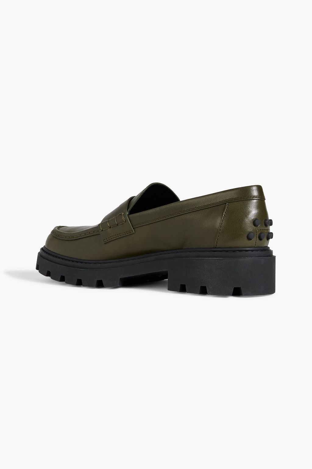 TOD'S Leather loafers