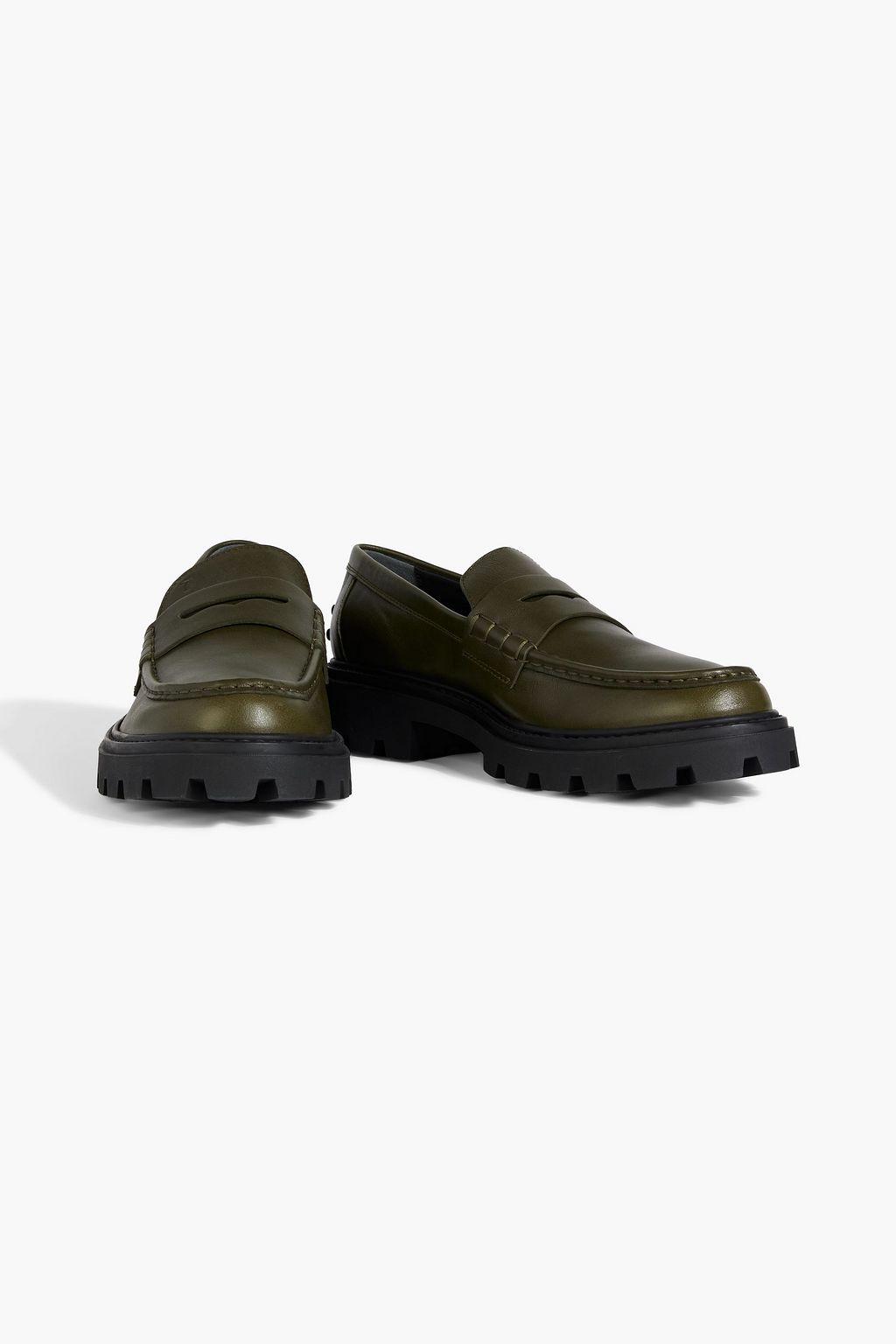 TOD'S Leather loafers