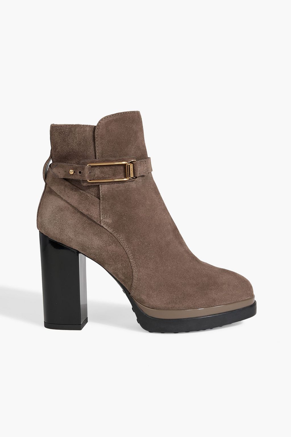 Tods suede ankle boots hotsell