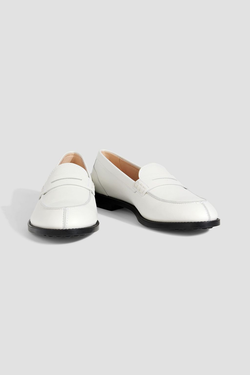 TOD'S Leather loafers