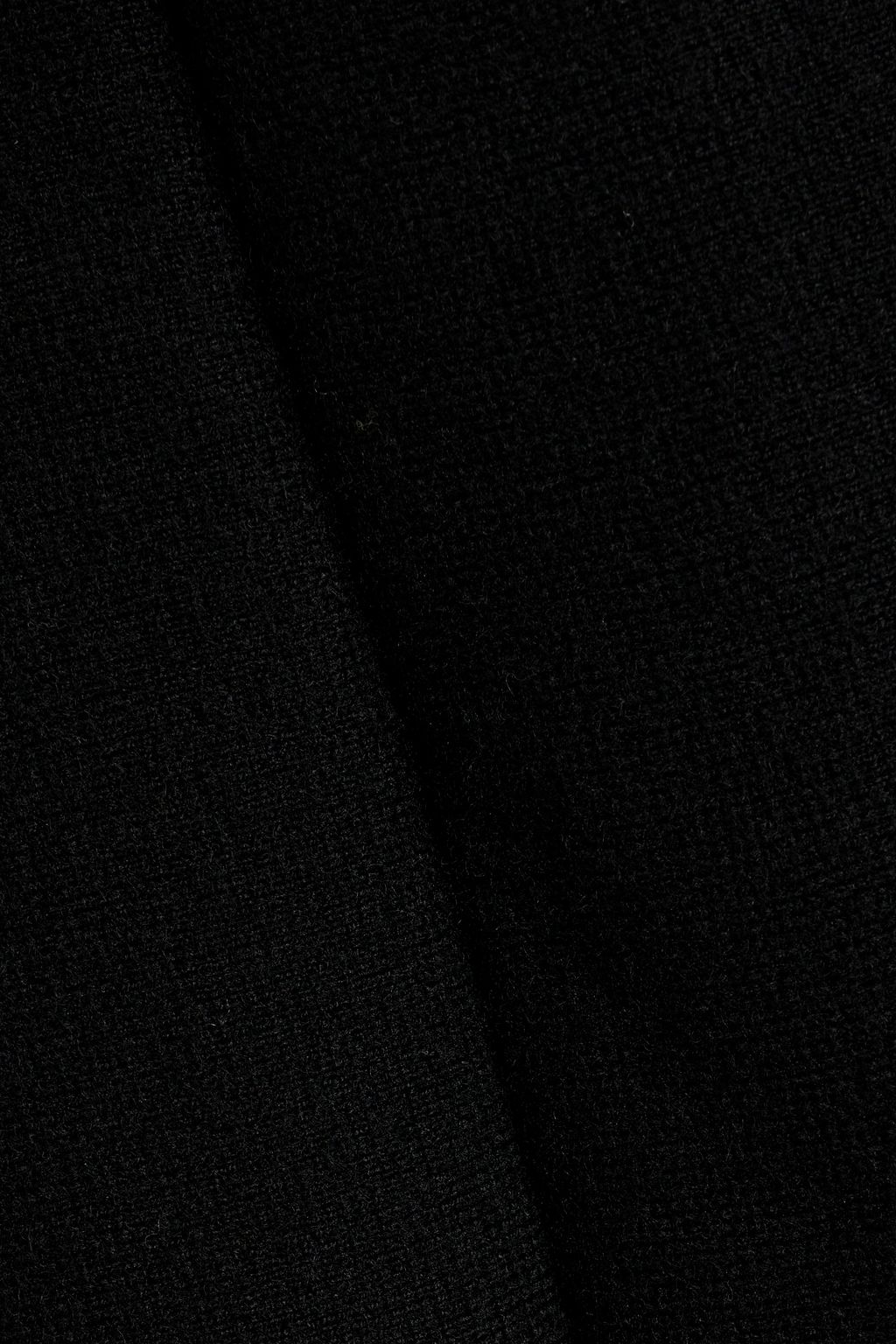 CO Pleated wool-crepe mini skirt