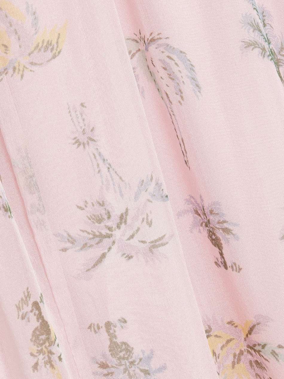 nancy off-the-shoulder floral-print silk-chiffon maxi dress