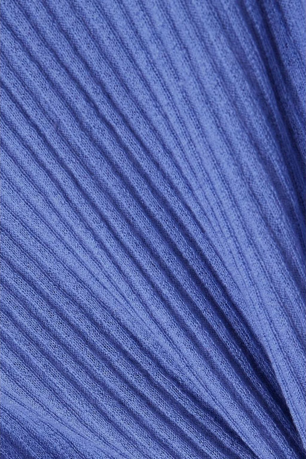 VINCE. Ribbed cashmere and silk-blend cardigan