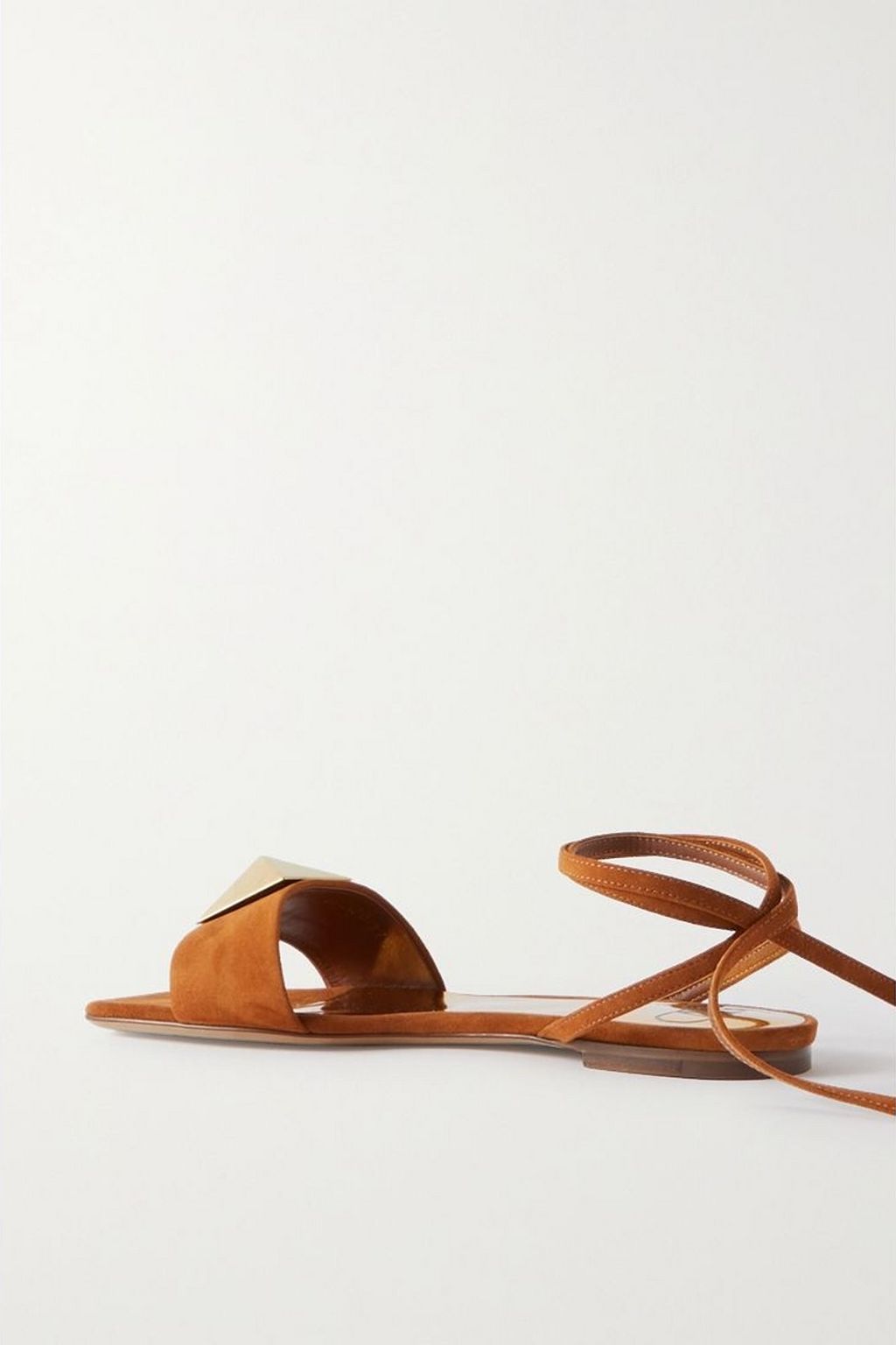 VALENTINO GARAVANI One Stud suede sandals