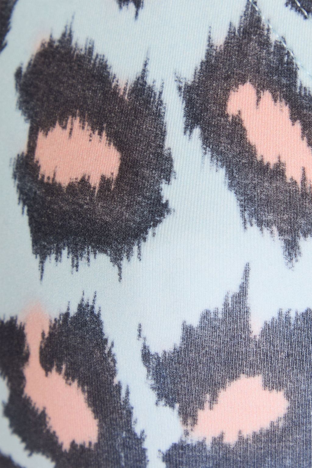 ZIMMERMANN Leopard-print triangle bikini top