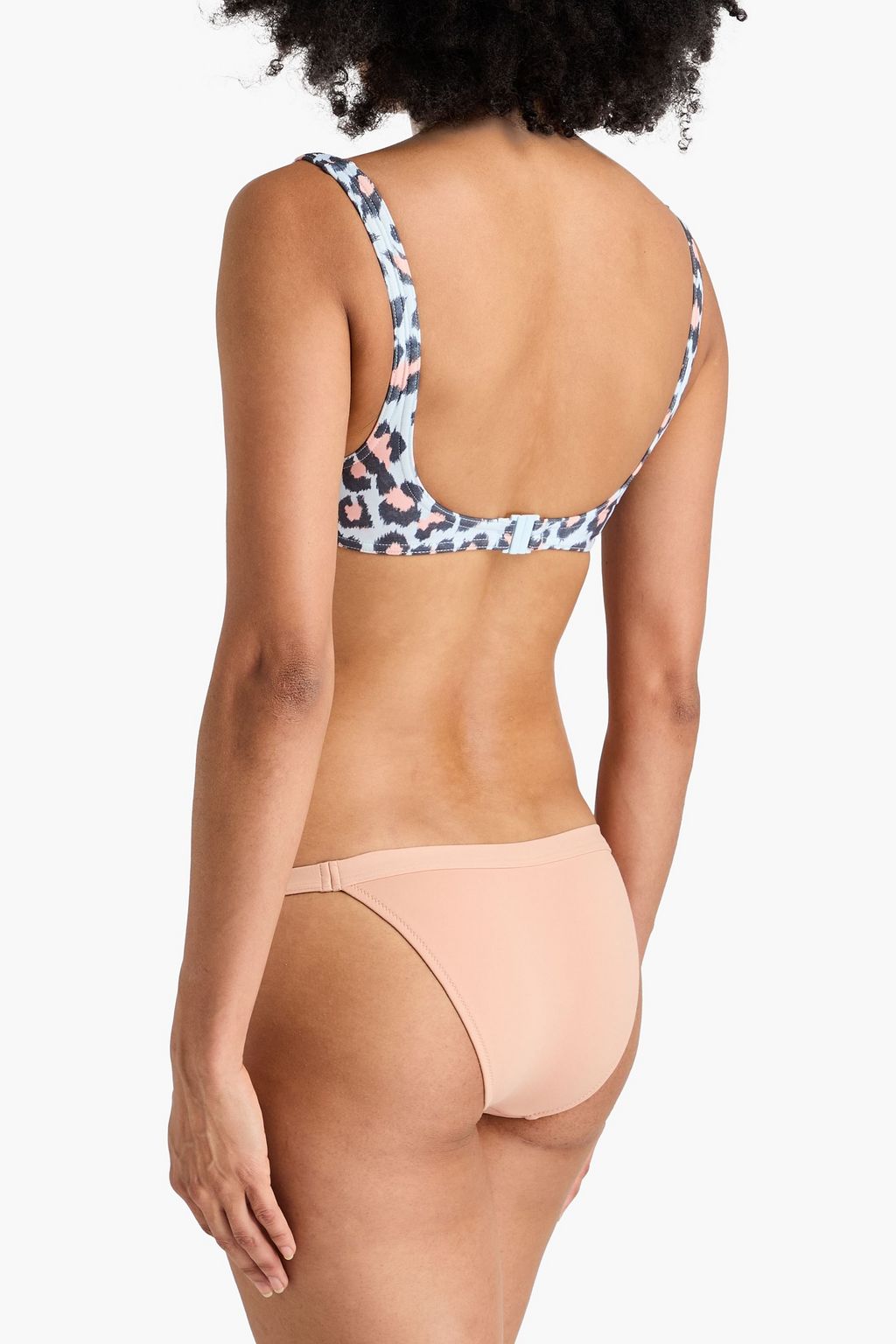 ZIMMERMANN Leopard-print triangle bikini top