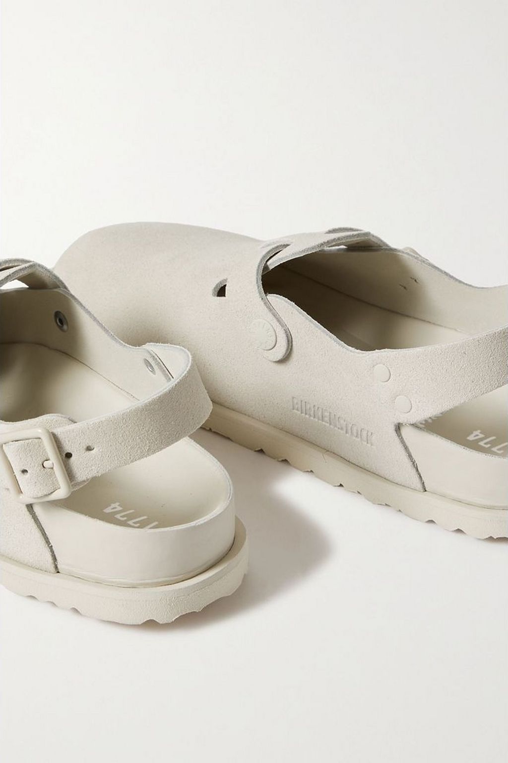 1774 BIRKENSTOCK 토키오 스웨이드 클로그