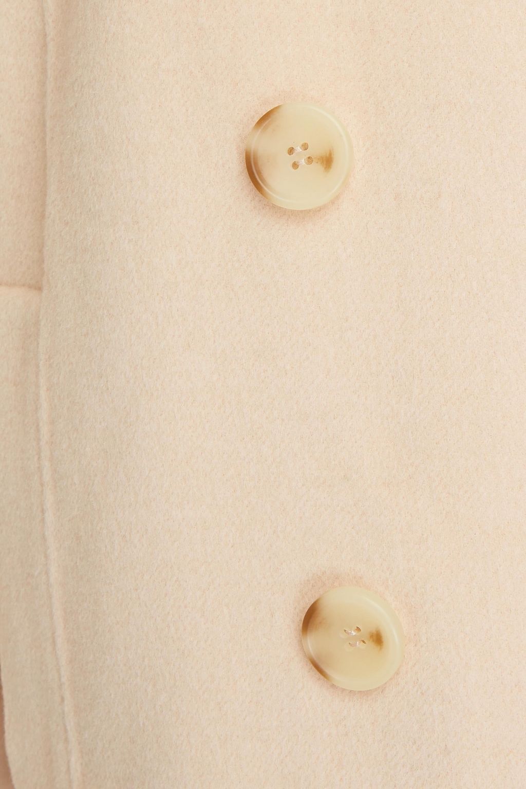 ULLA JOHNSON Coralie double-breasted wool-blend felt jacket