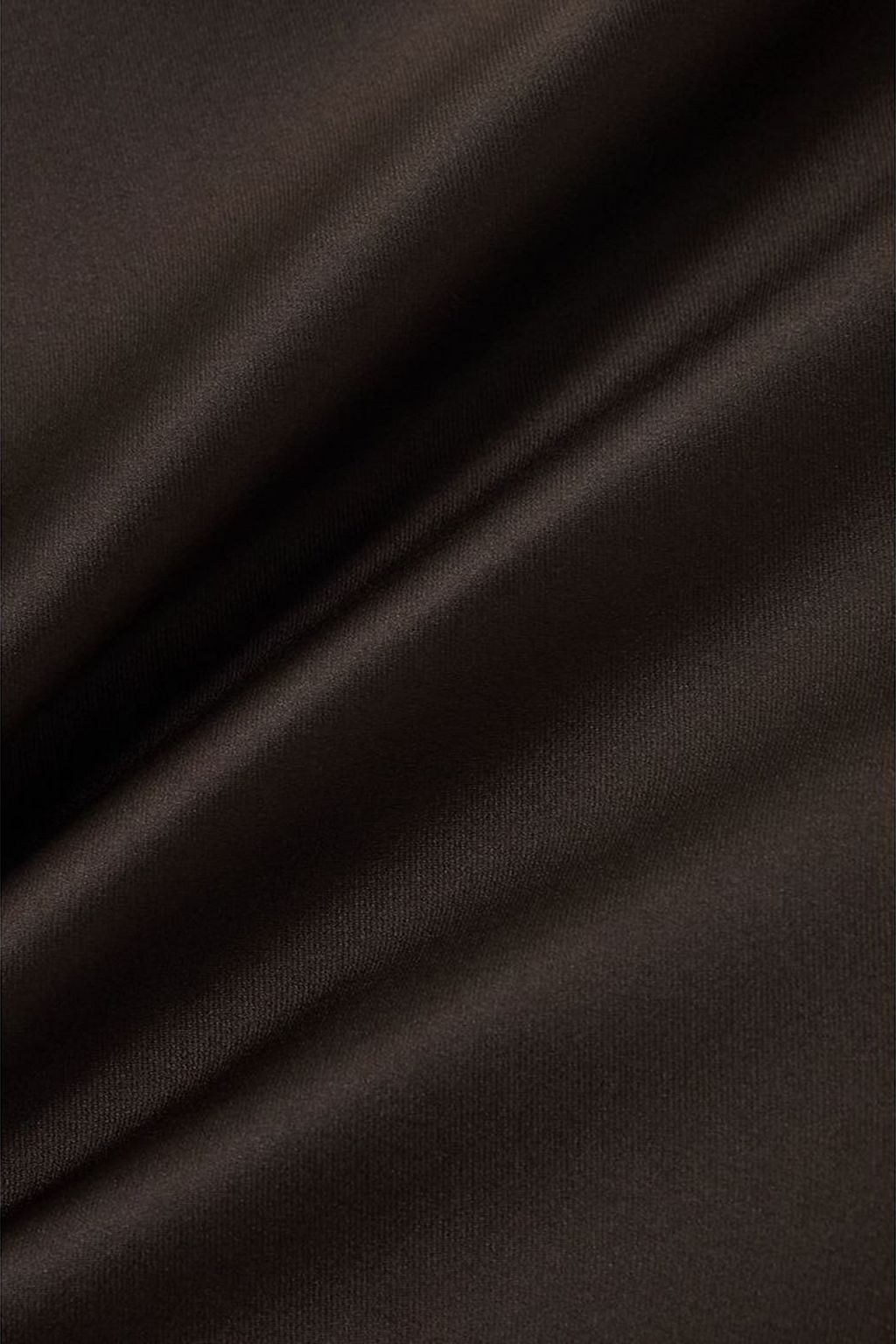 VALENTINO GARAVANI Duchesse-satin mini dress