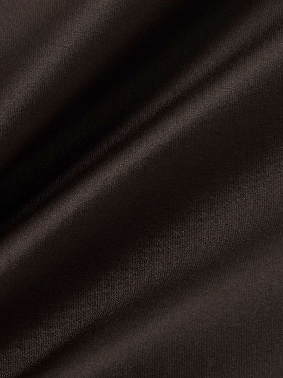 duchesse-satin mini dress