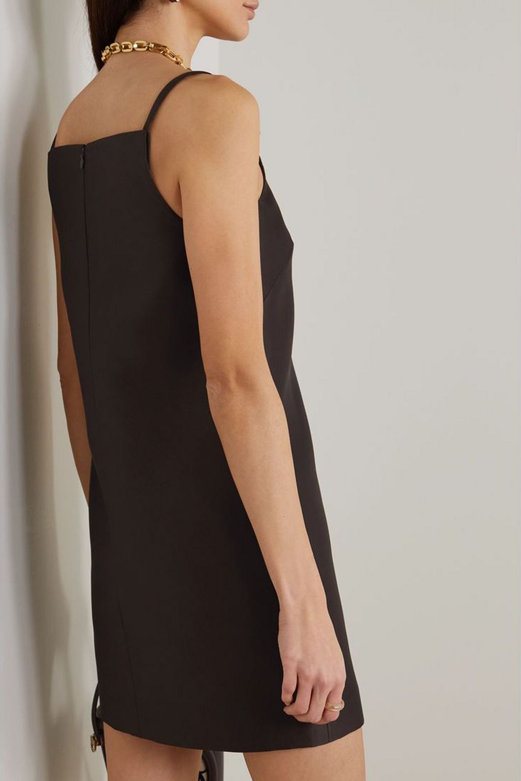 VALENTINO GARAVANI Duchesse-satin mini dress