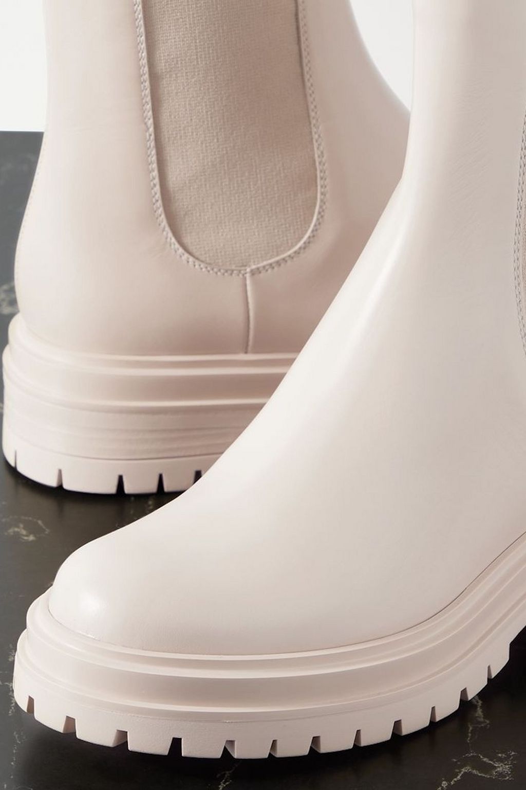 GIANVITO ROSSI Chester leather Chelsea boots