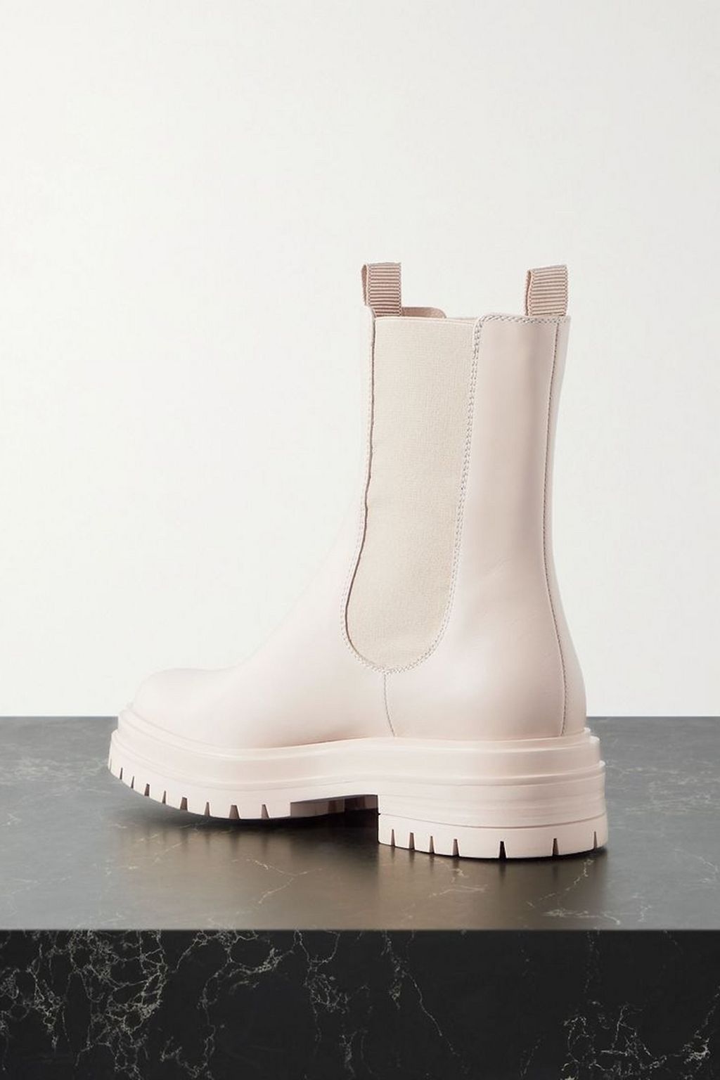 GIANVITO ROSSI Chester leather Chelsea boots