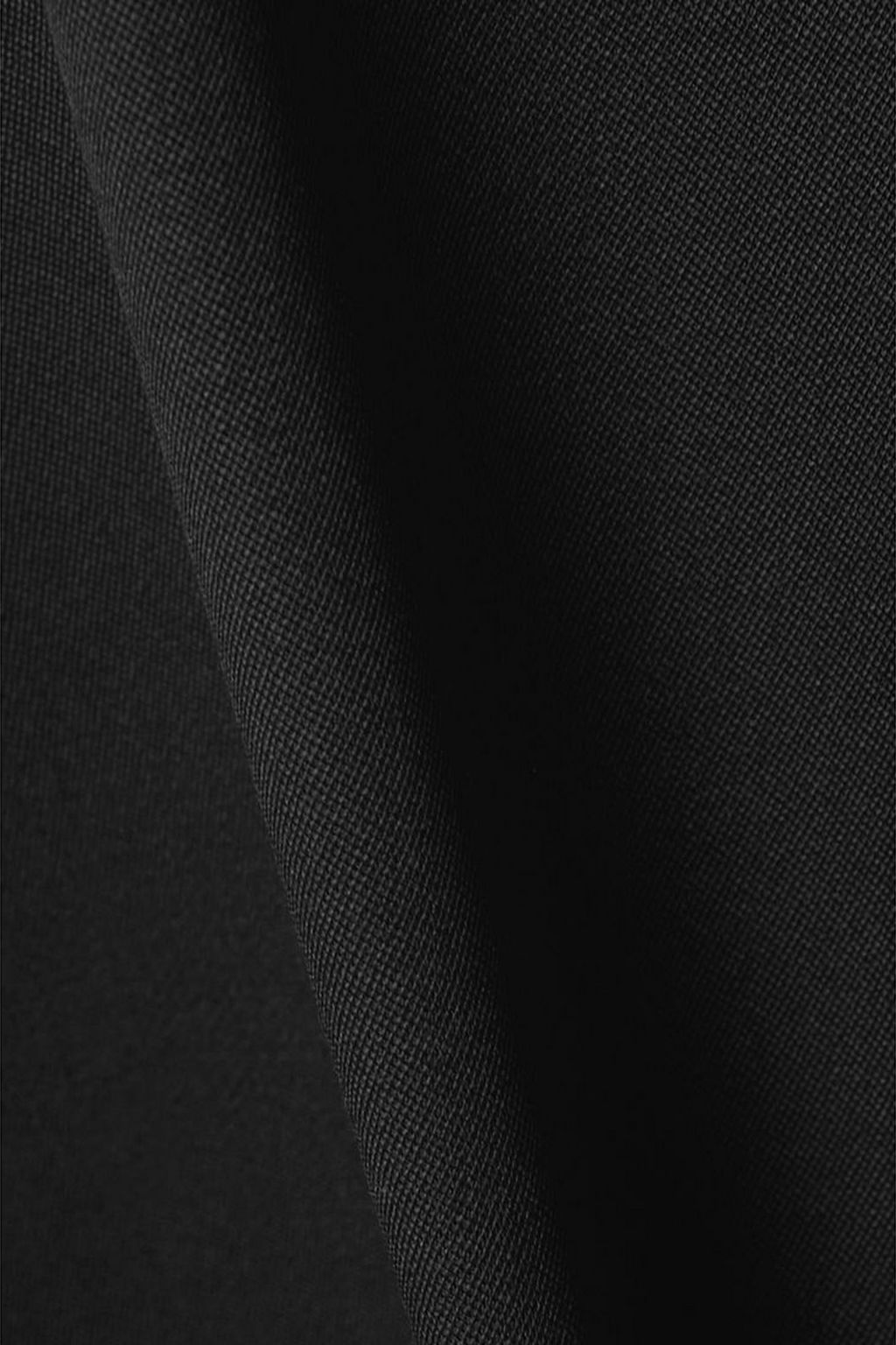 VALENTINO GARAVANI Cutout wool-blend mini dress