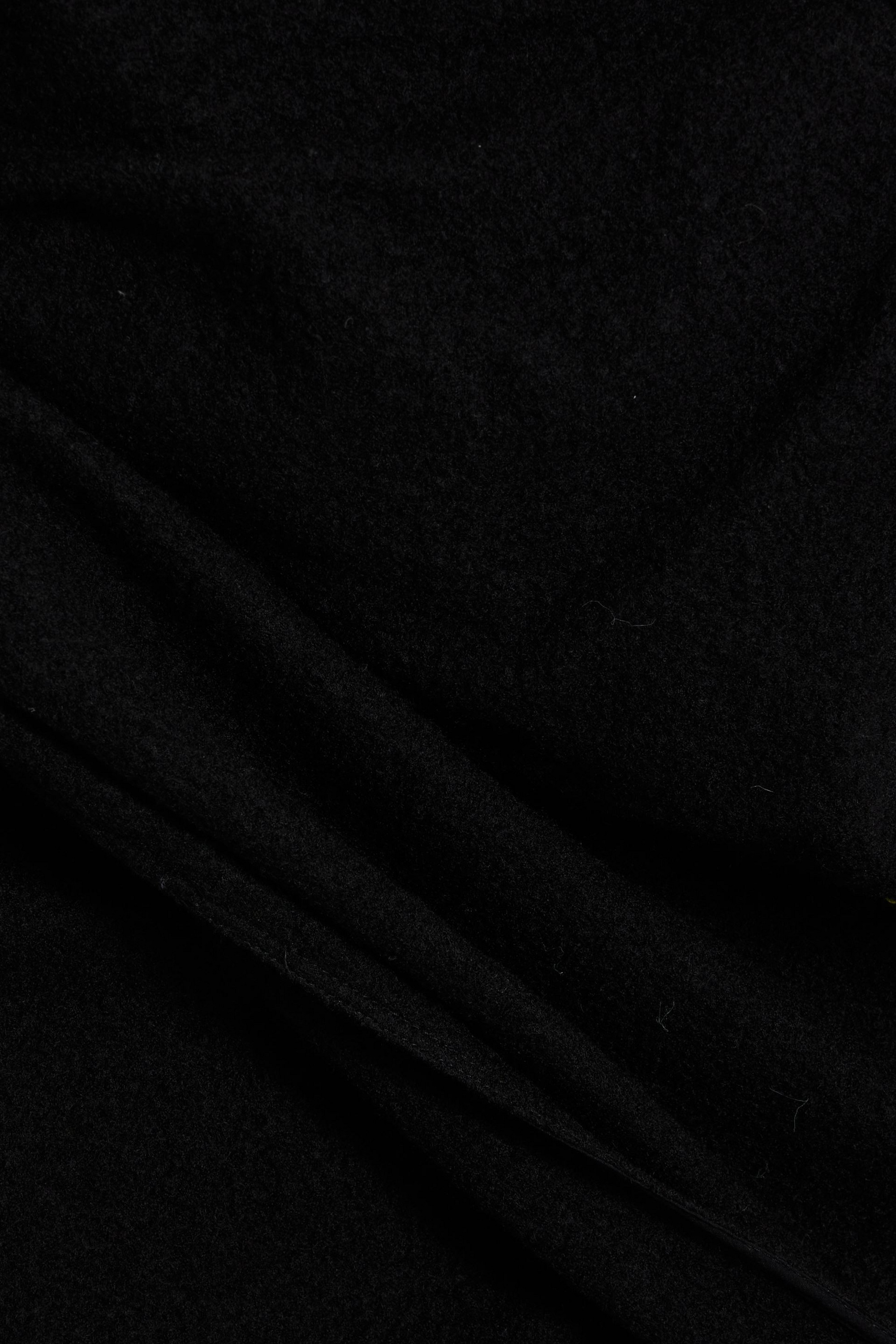 Rick Owens Strapless bouclé-tweed wool top thumbnail