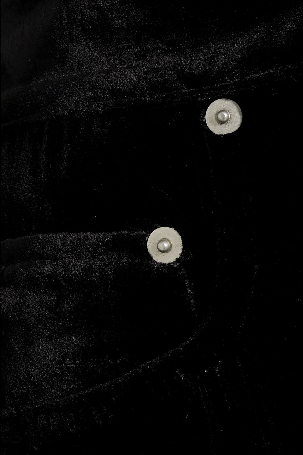 RICK OWENS Velvet flared pants