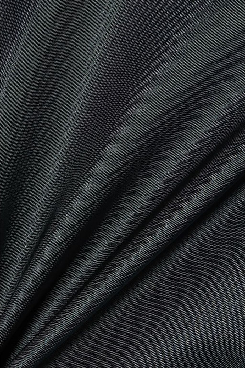 ALAÏA Hooded shell and stretch-jersey thong bodysuit