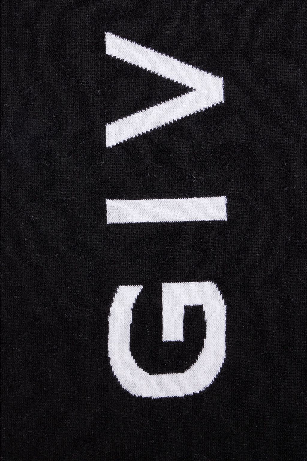 GIVENCHY Jacquard-knit cashmere and wool-blend scarf