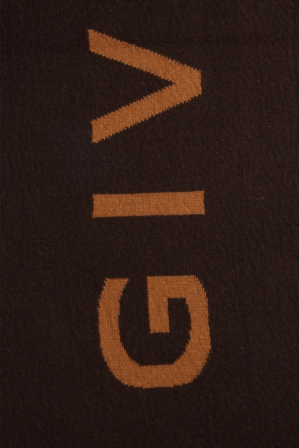 GIVENCHY Jacquard-knit cashmere and wool-blend scarf