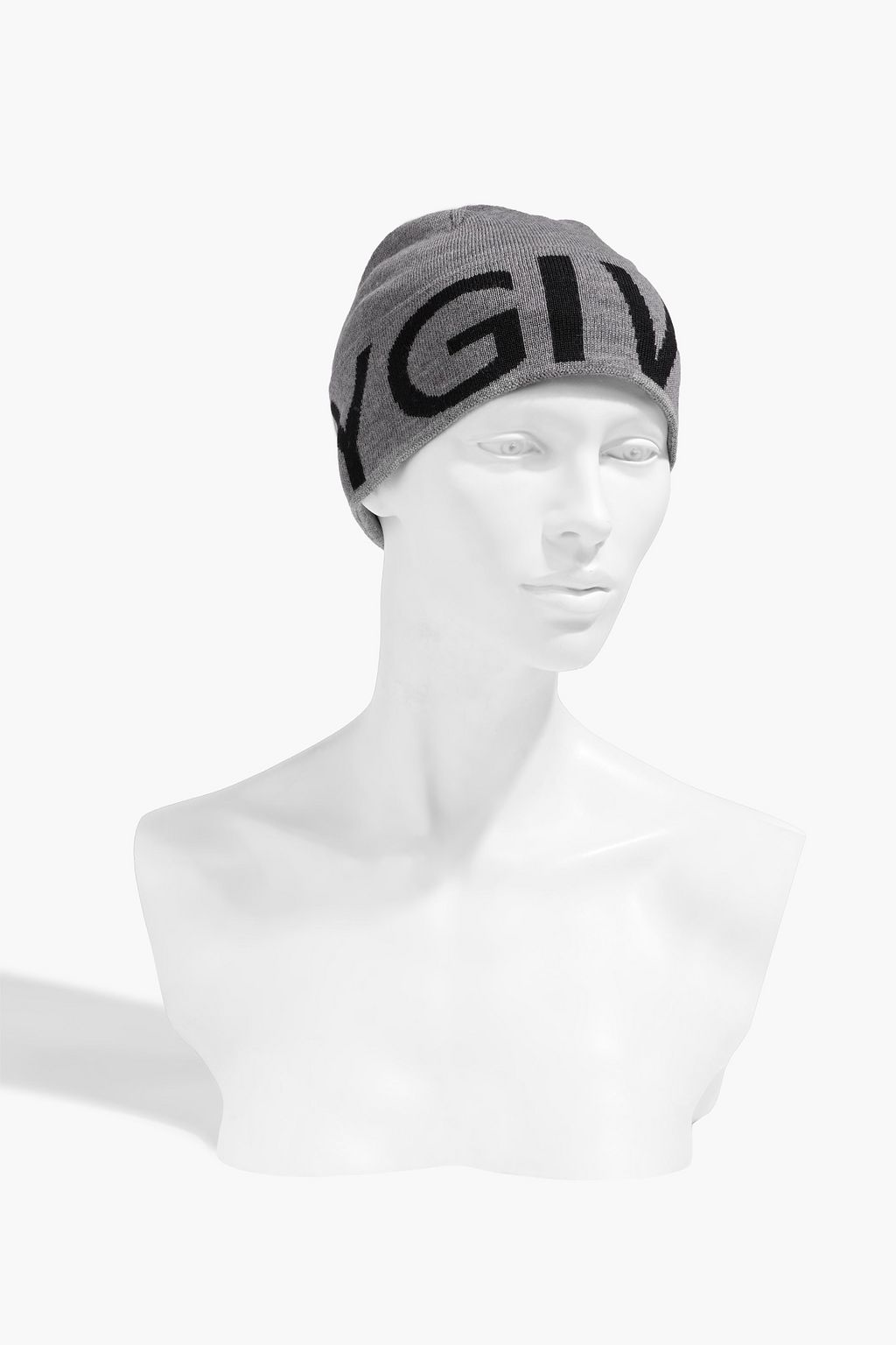 GIVENCHY 자카드 니트 울 비니