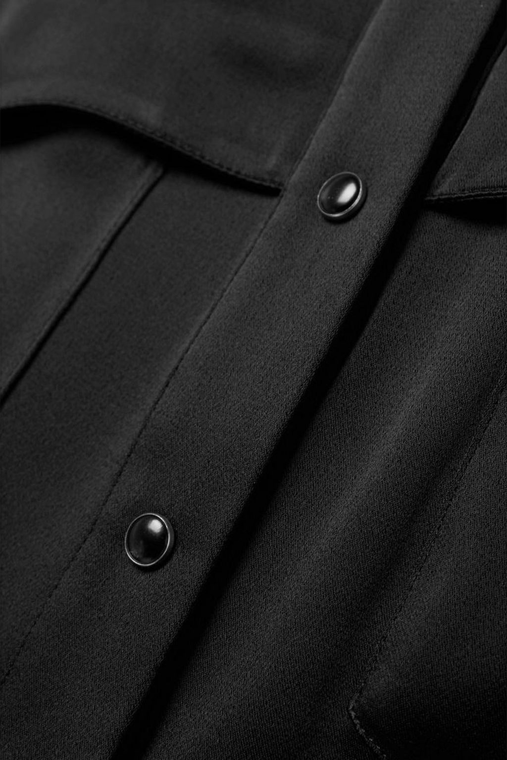 TOM FORD Hemd aus Satin