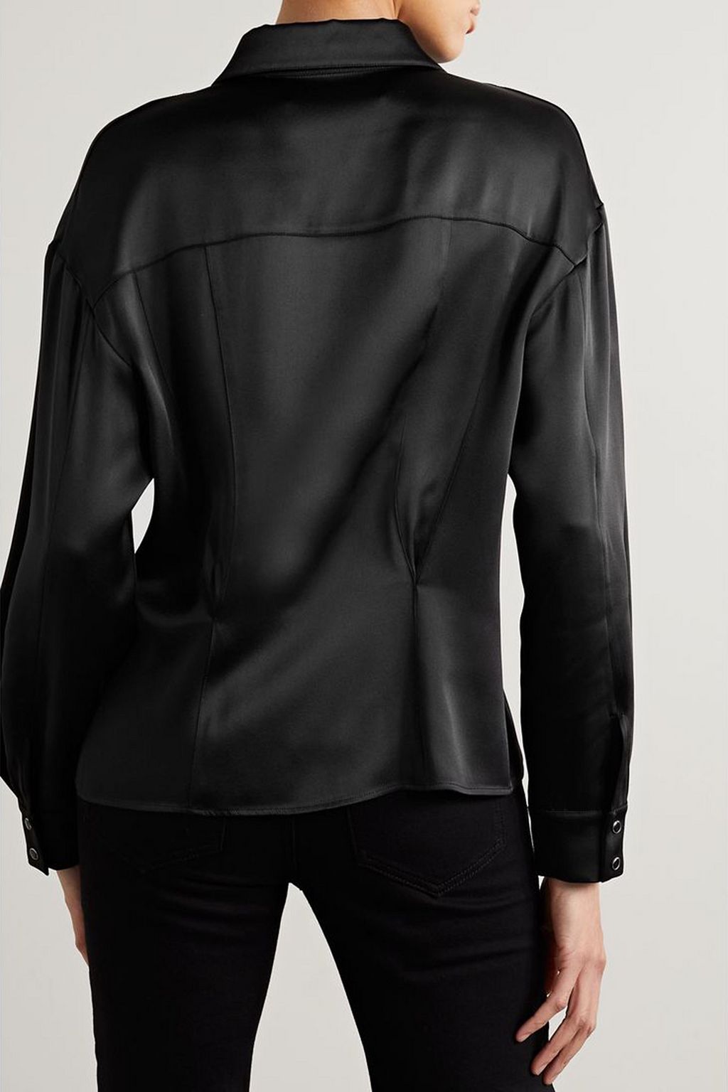 TOM FORD Hemd aus Satin