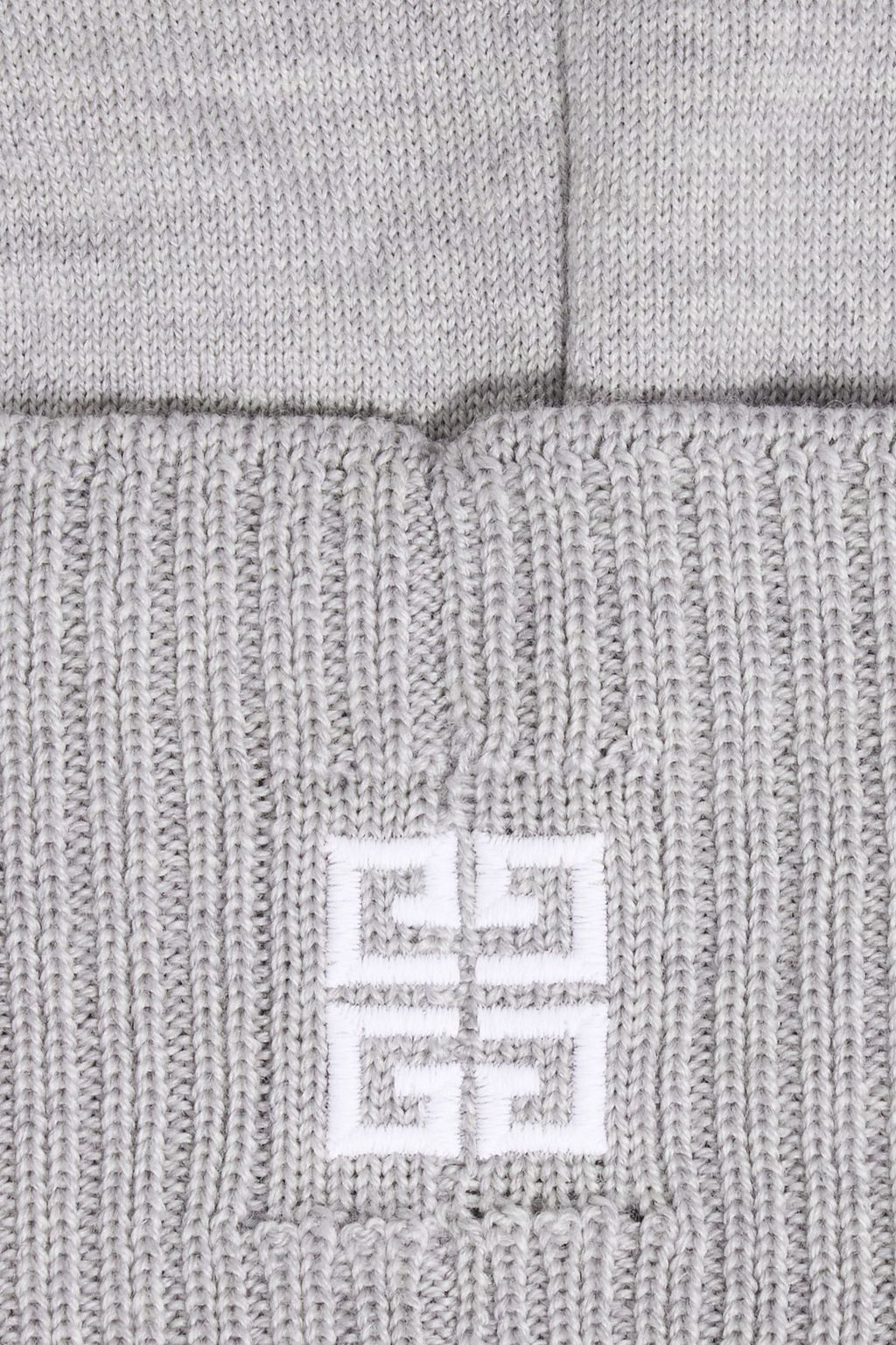 GIVENCHY Embroidered wool beanie