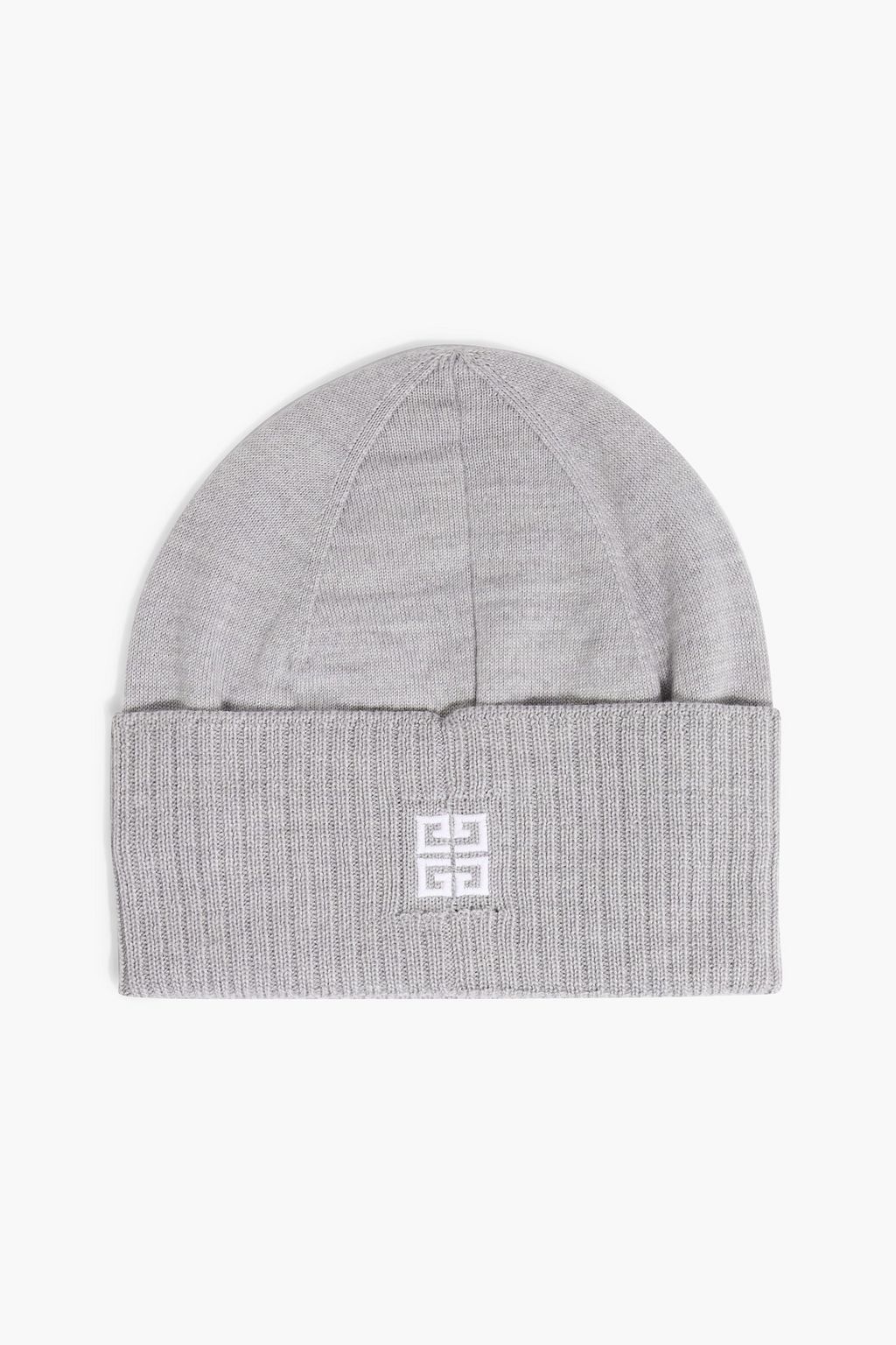 GIVENCHY Embroidered wool beanie