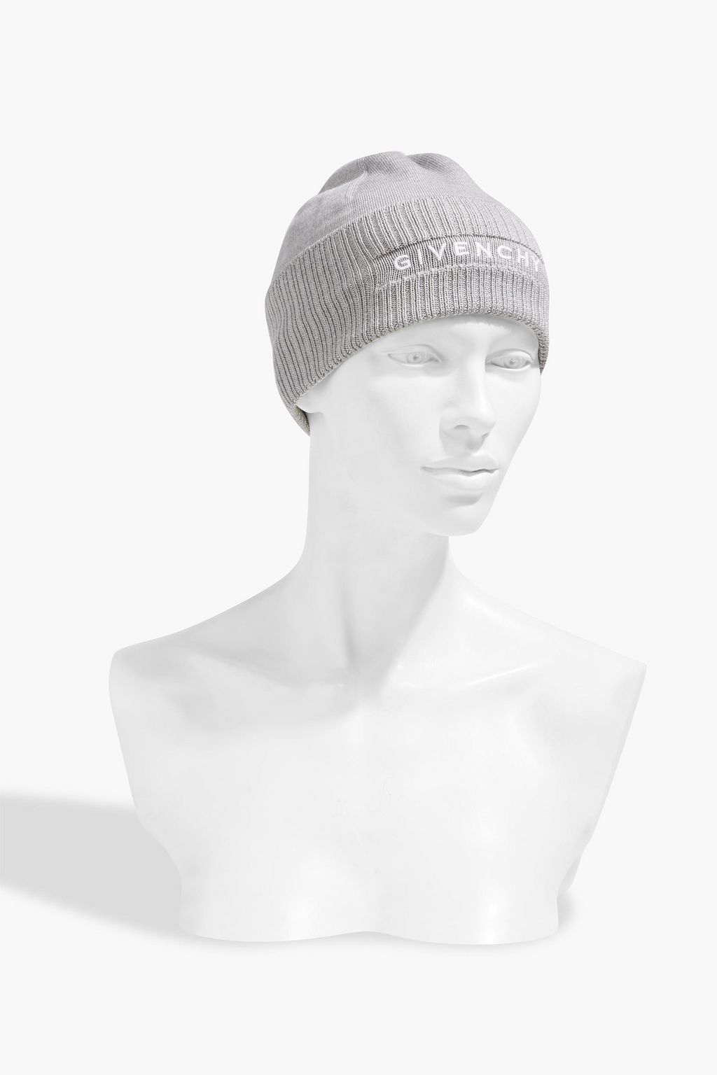 GIVENCHY Embroidered wool beanie