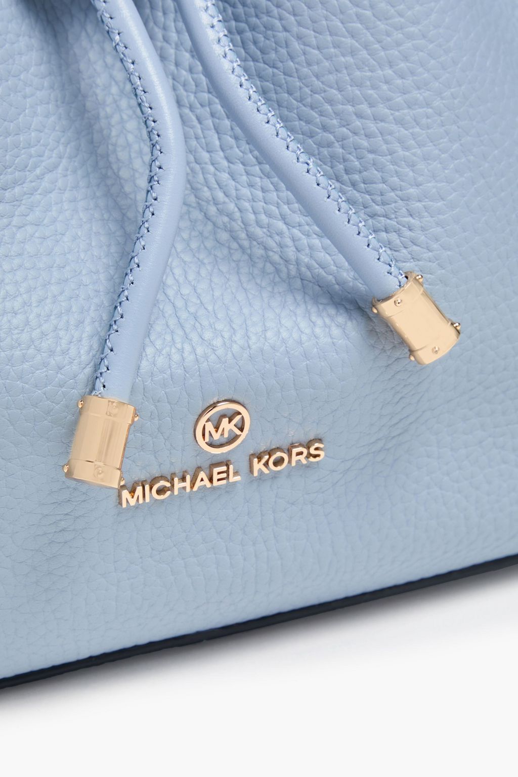 MICHAEL MICHAEL KORS テクスチャードレザー バケットバッグ