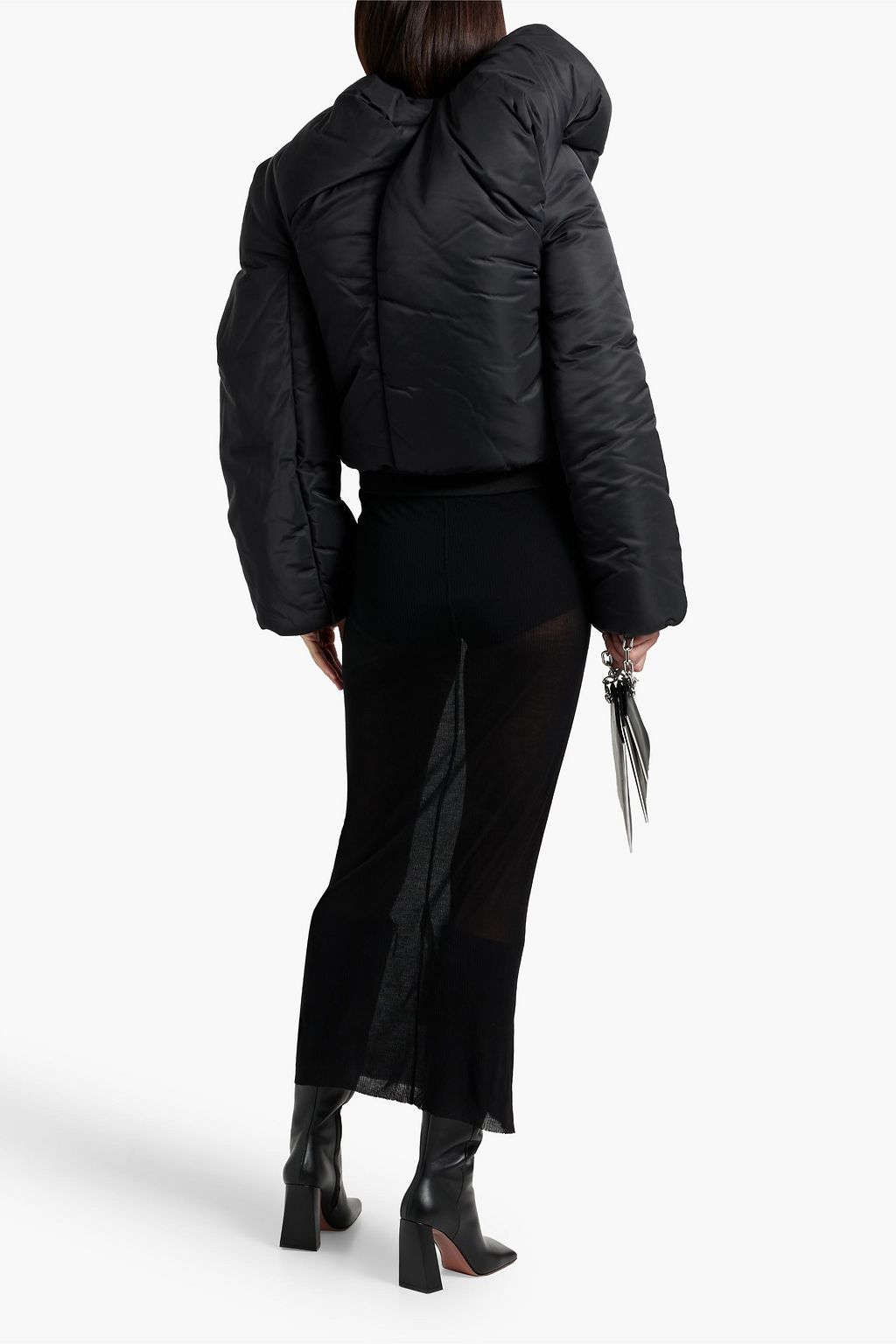 DRKSHDW BY RICK OWENS Doll padded shell bomber jacket