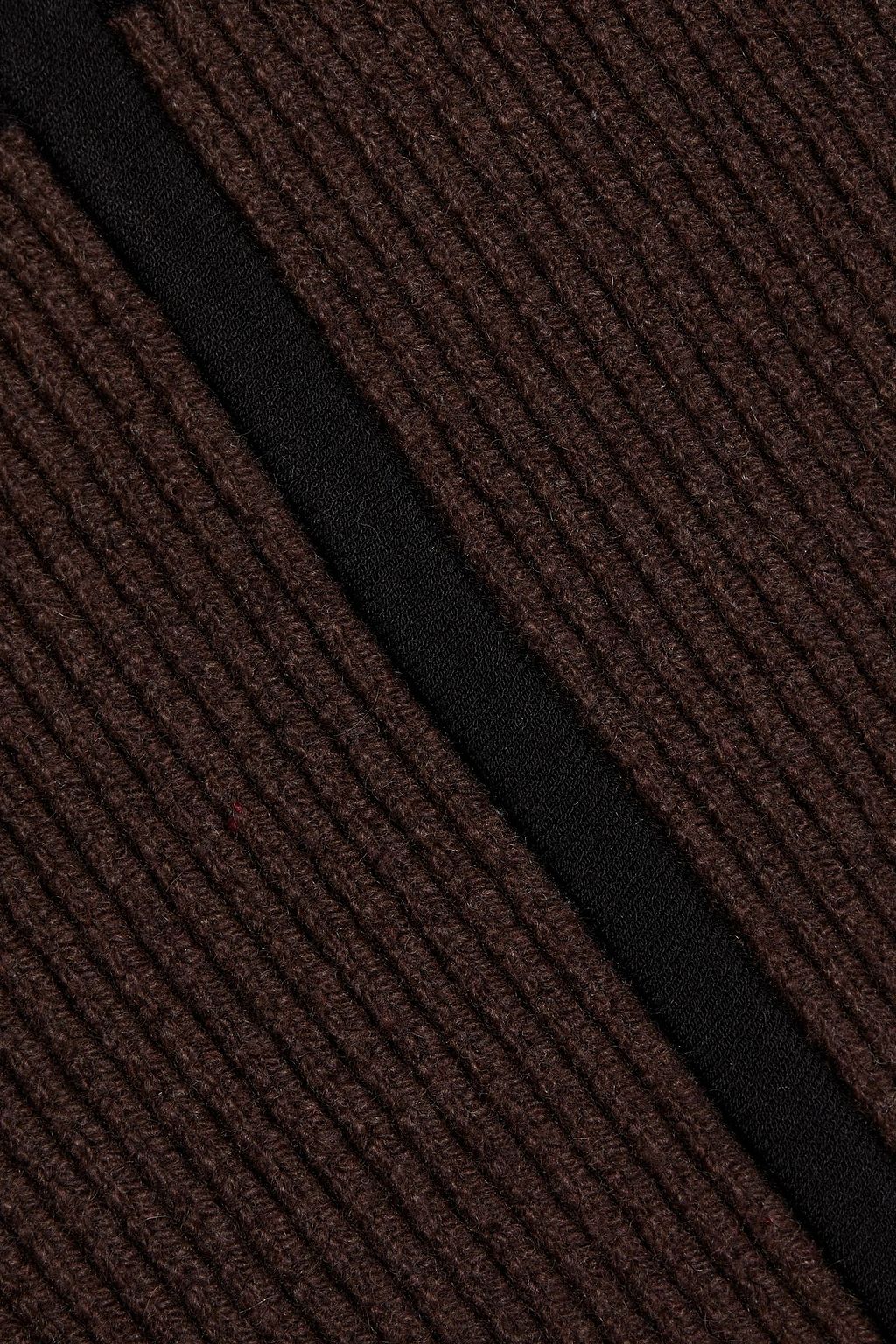 Ribbed cashmere-blend shorts - Thumbnail 4