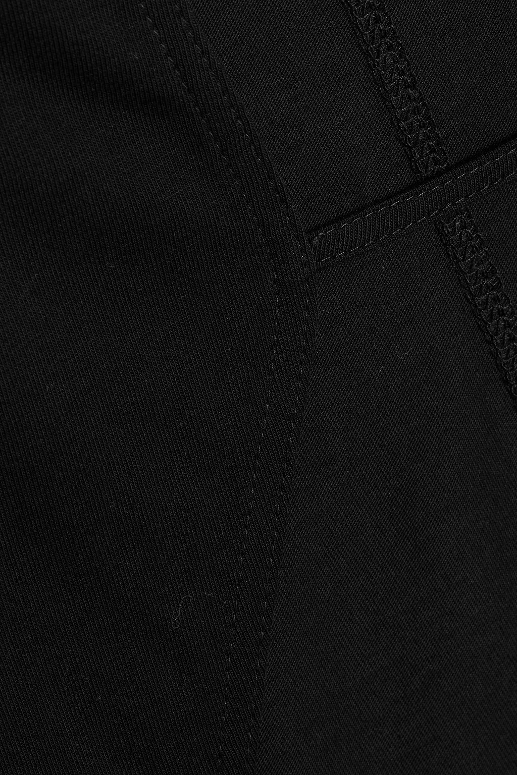 RICK OWENS Cutout cotton-jersey T-shirt