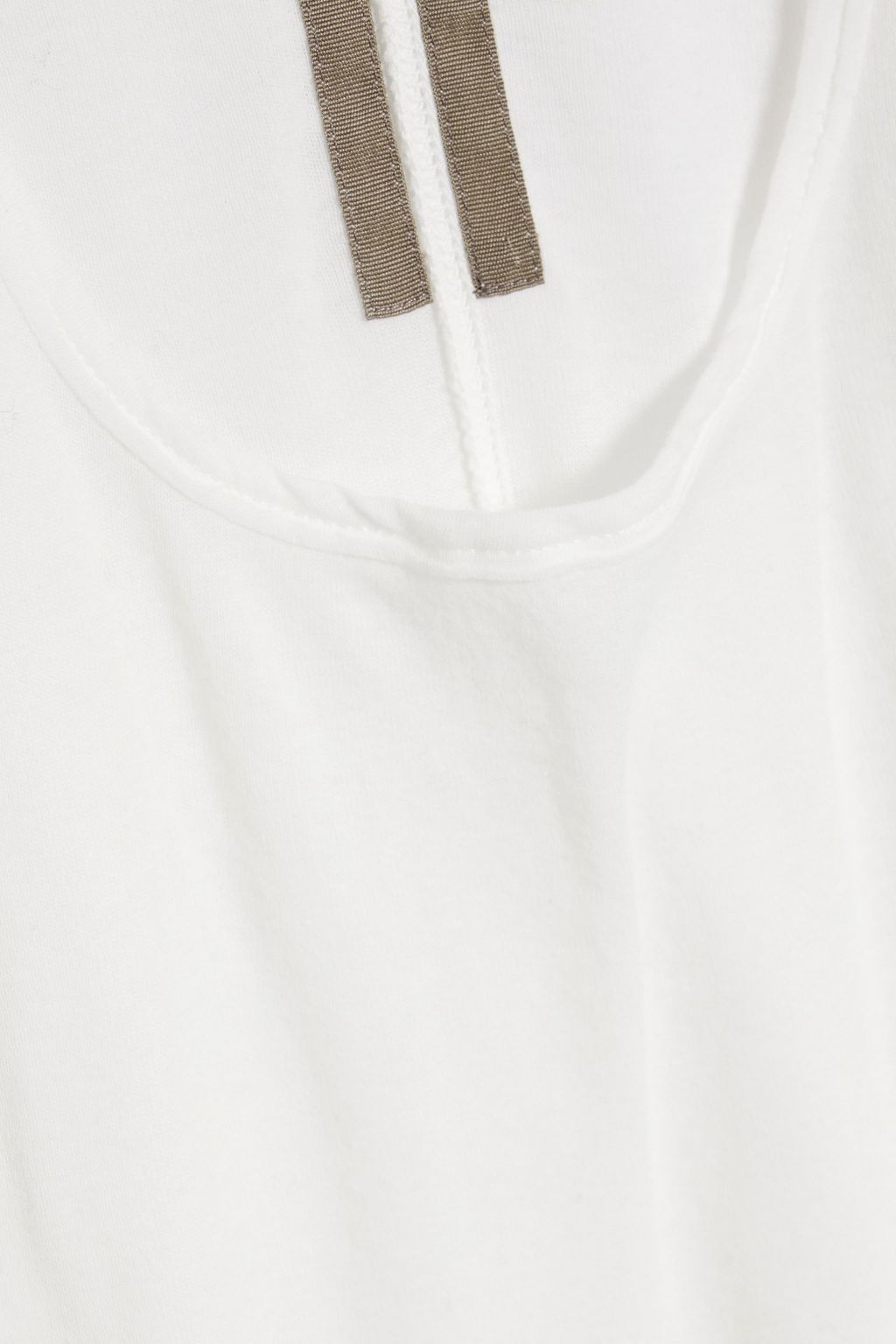 DRKSHDW BY RICK OWENS Cotton-jersey tank