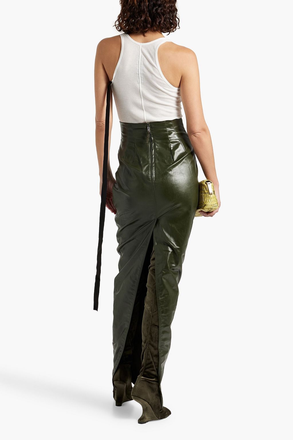 DRKSHDW BY RICK OWENS Cotton-jersey tank