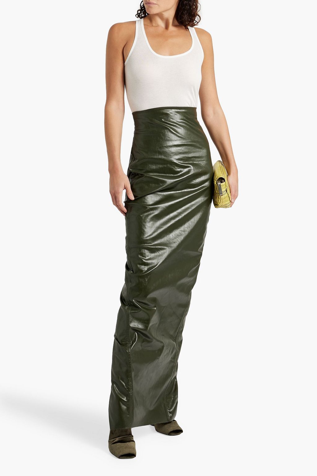 DRKSHDW BY RICK OWENS Cotton-jersey tank