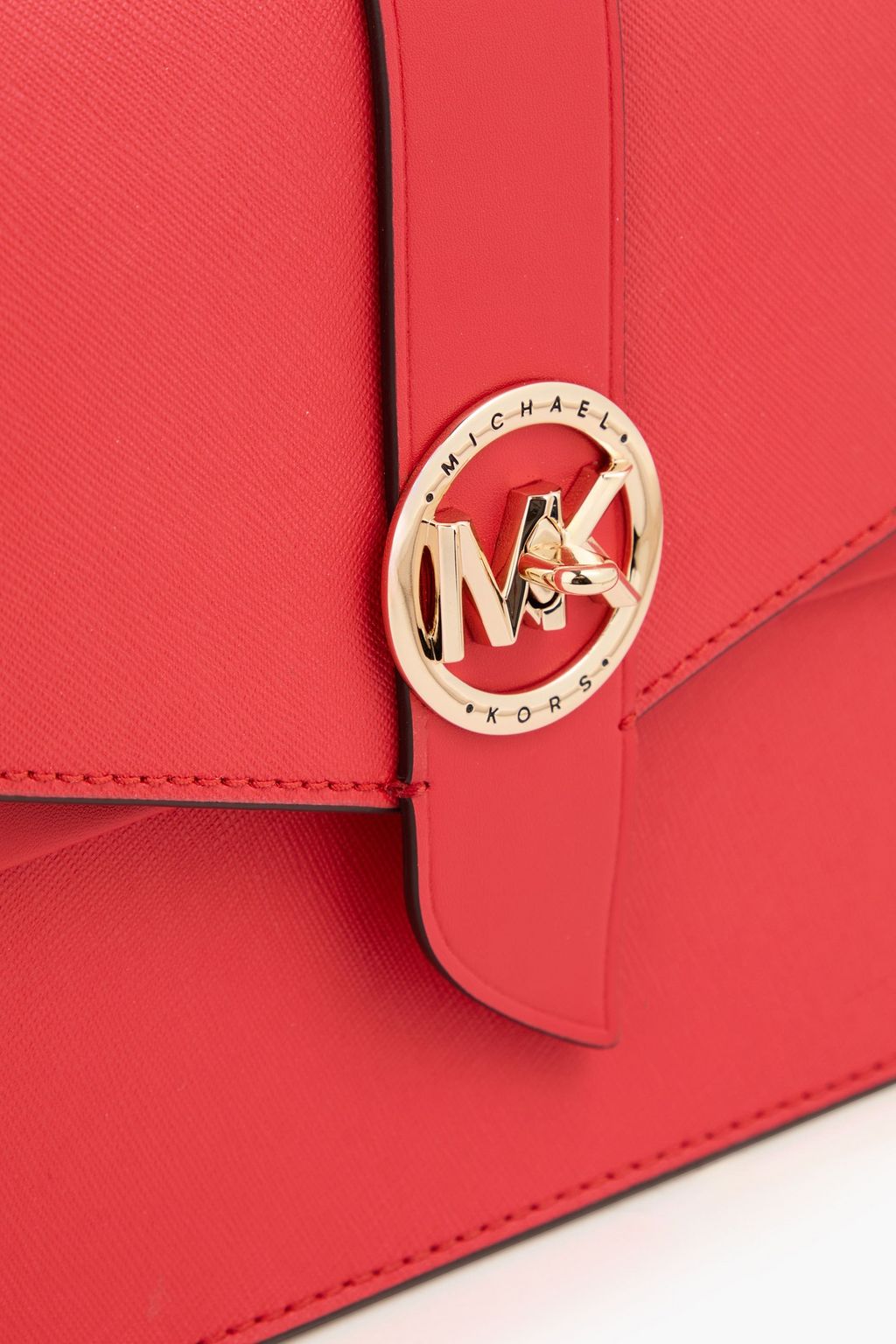 MICHAEL MICHAEL KORS حقيبة توت من الجلد بملمس نافر