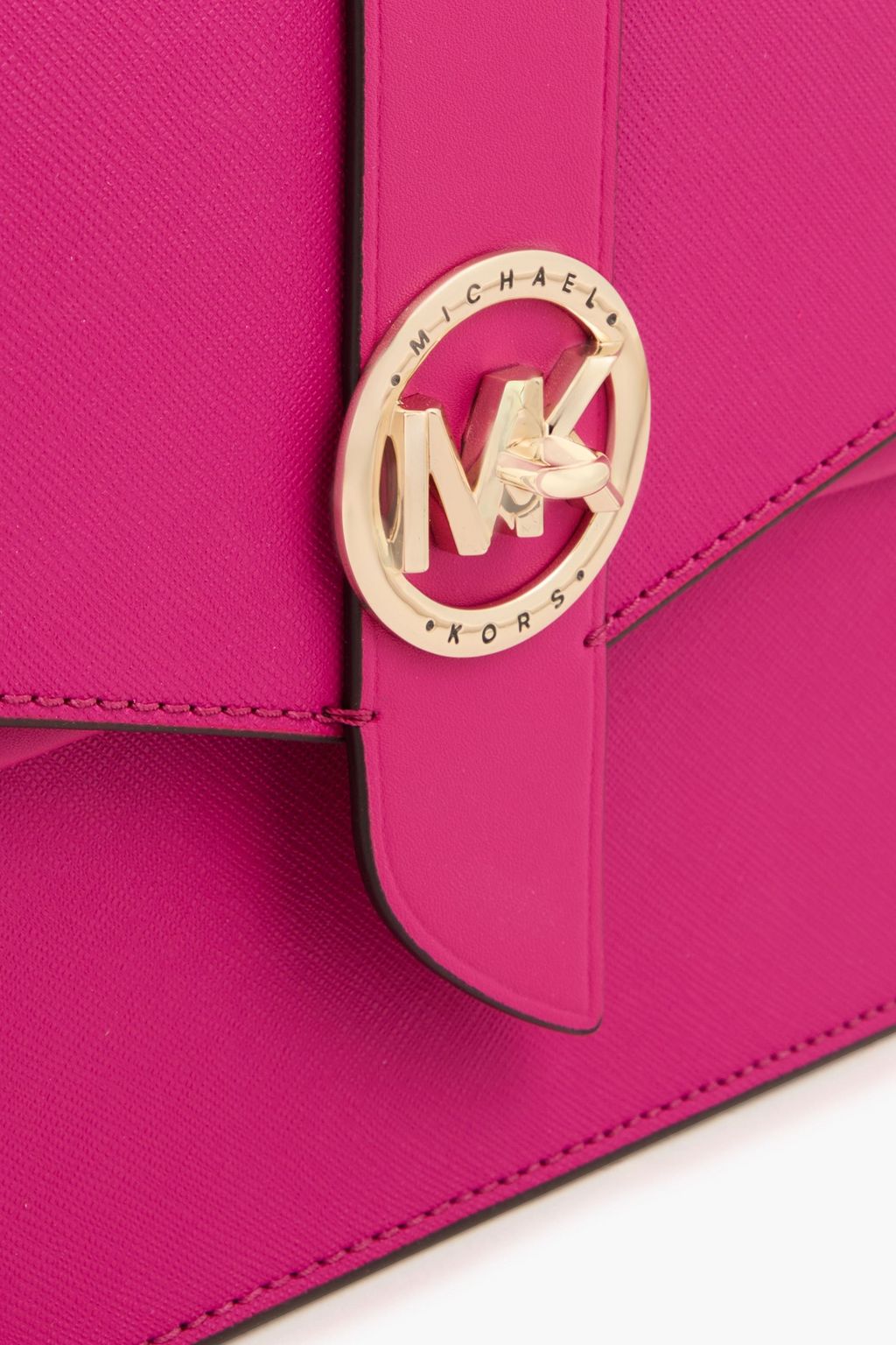 MICHAEL MICHAEL KORS Textured-leather tote