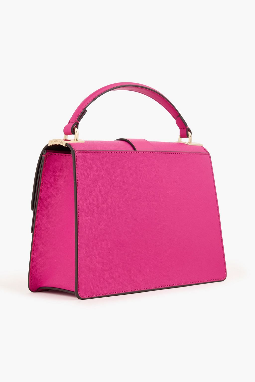 MICHAEL MICHAEL KORS Textured-leather tote