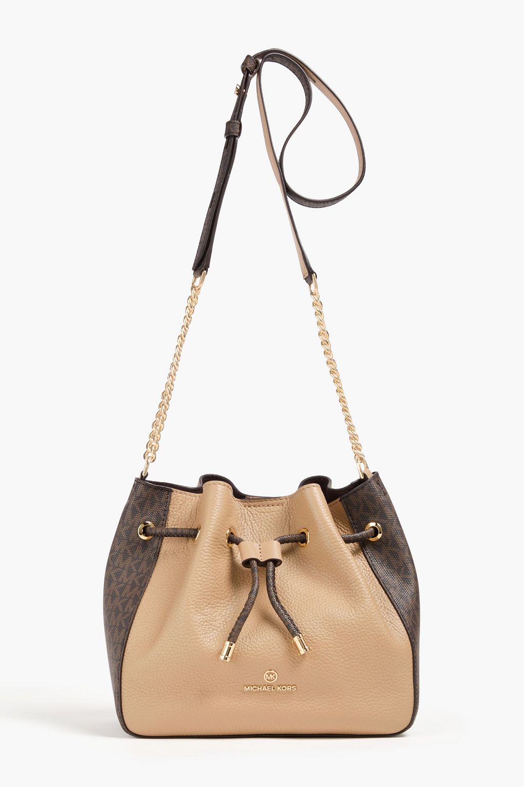 Michael kors logo print bag outlet
