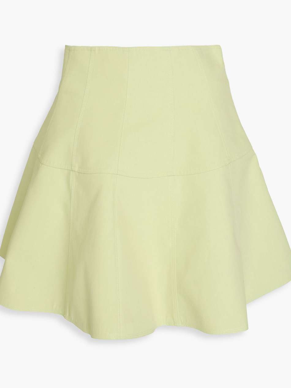 kiara cotton mini skirt