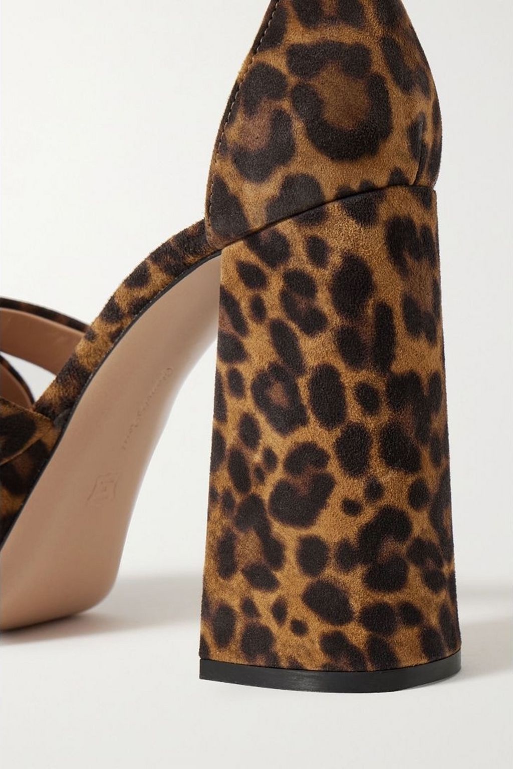 GIANVITO ROSSI Sheridan jersey platform sandals