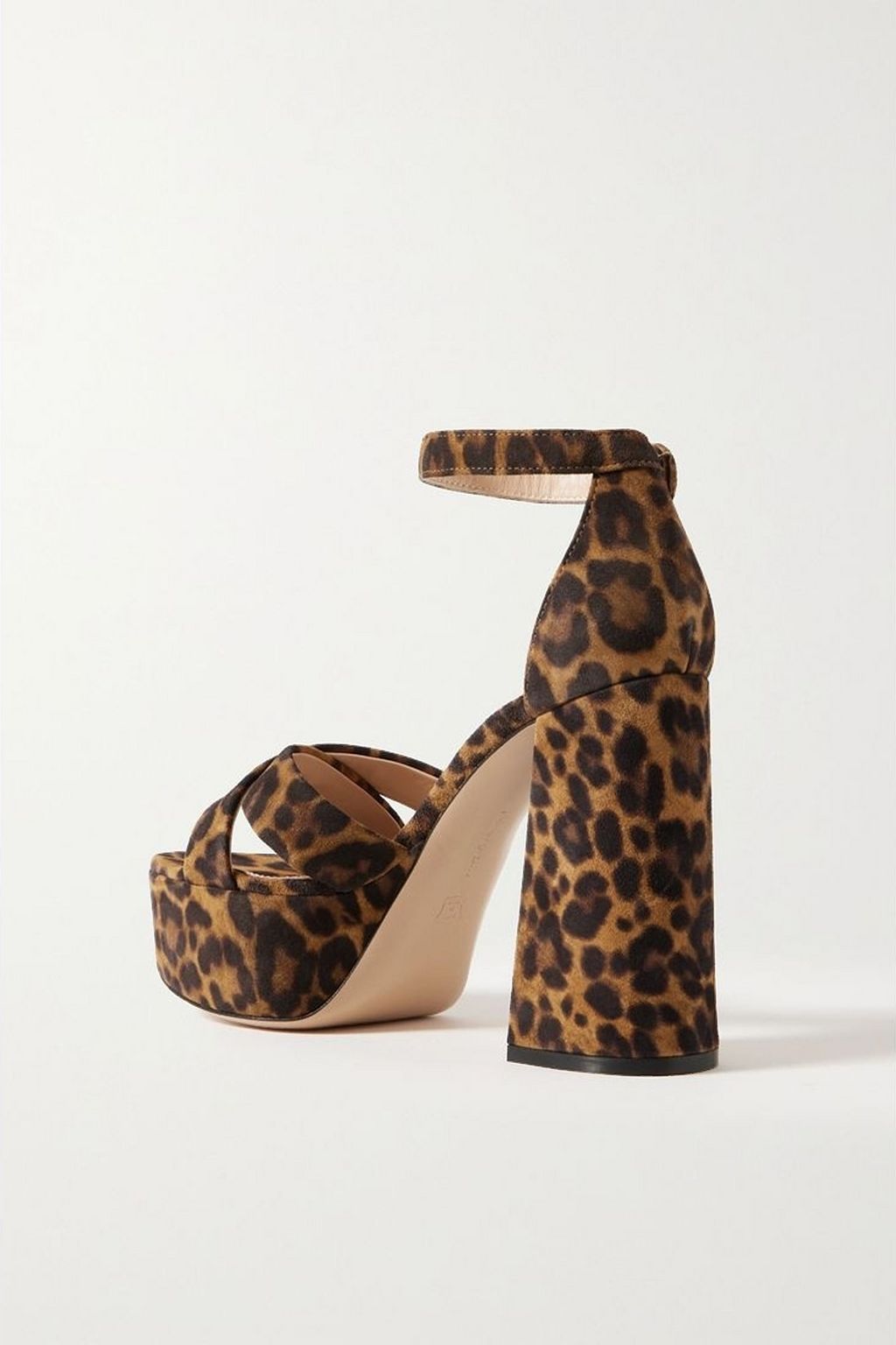 GIANVITO ROSSI Sheridan jersey platform sandals