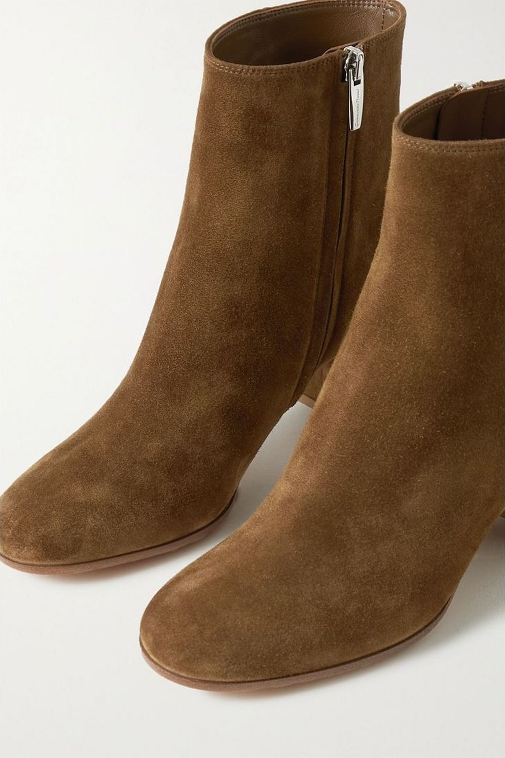 GIANVITO ROSSI Margaux 60 suede ankle boots