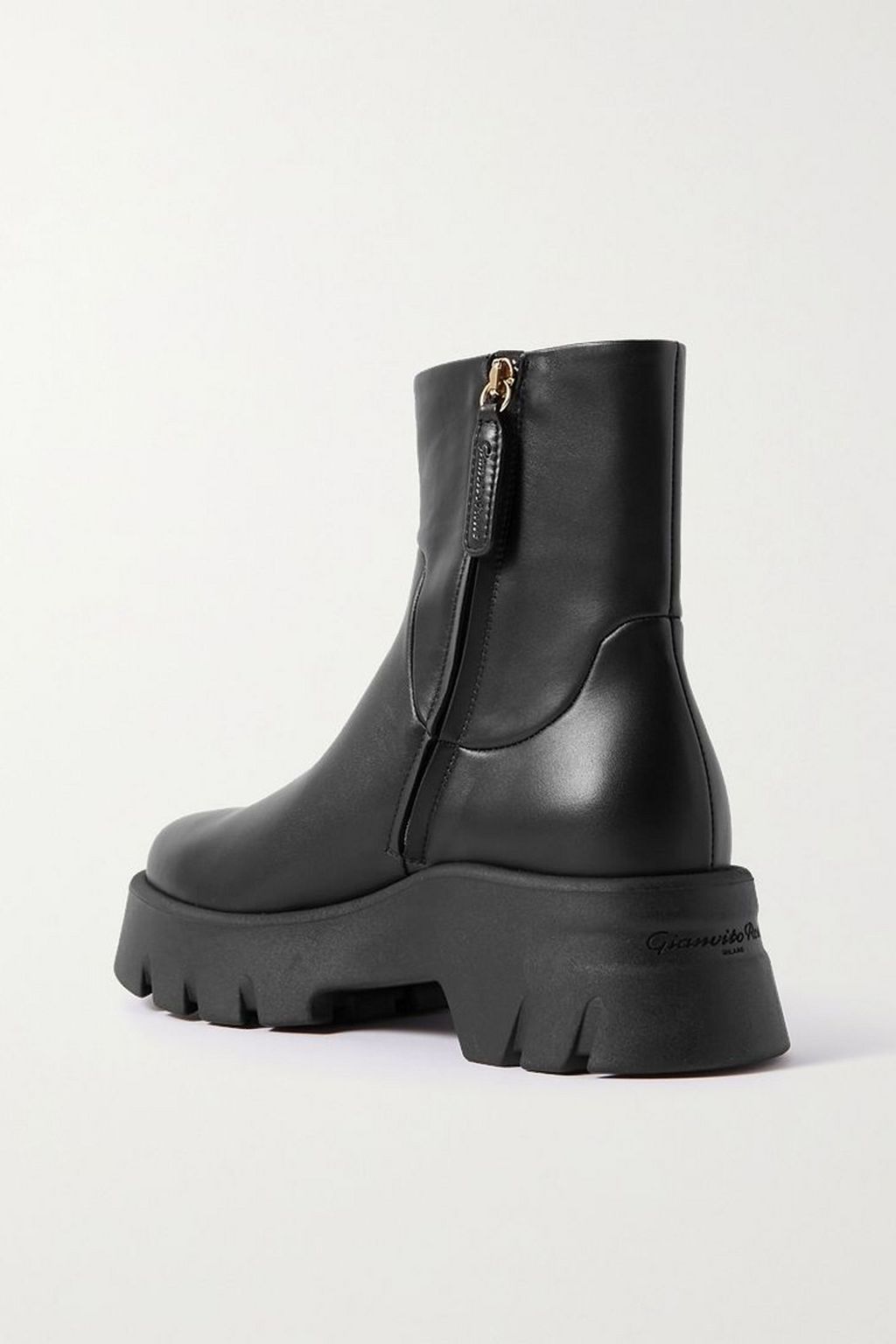 GIANVITO ROSSI Montey 20 leather ankle boots