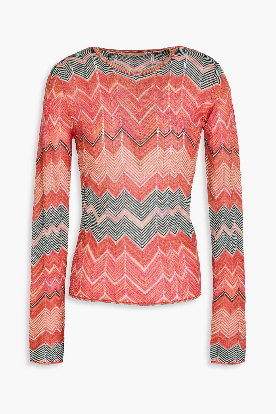 Ulla Johnson Nessa Crochet-knit Sweater In Multicolor