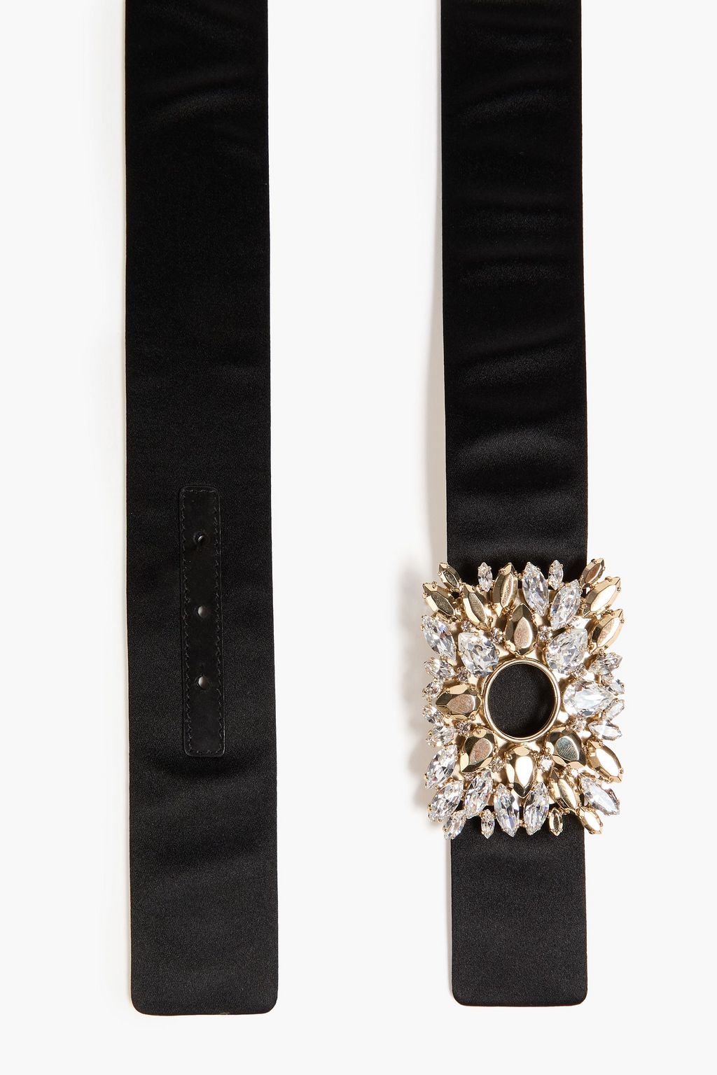 ROGER VIVIER Embellished satin belt